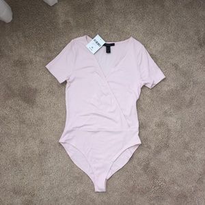 Forever 21 knit bodysuit.